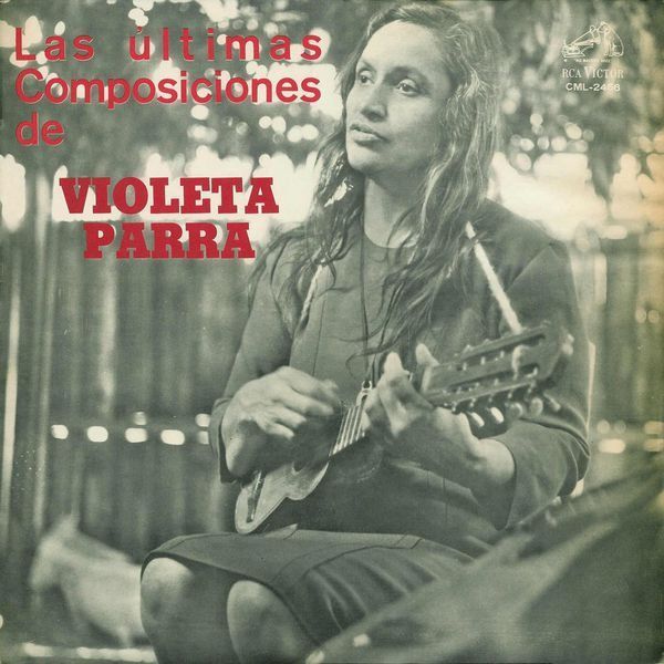 Violeta Parra  (113 canciones)