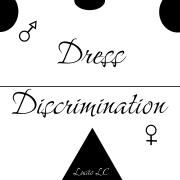 Capa do Single/EP "Dress Discrimination", de Lucão LC