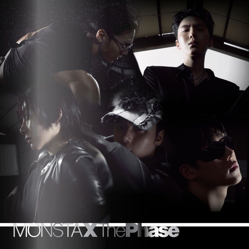 Capa do álbum "The Phase", de MONSTA X