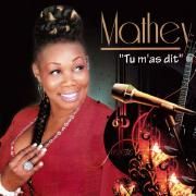 Portada de Álbum "Tu M'As Dit", de Mathey
