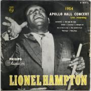 Capa do Álbum "Apollo Hall Concert 1954", de Lionel Hampton