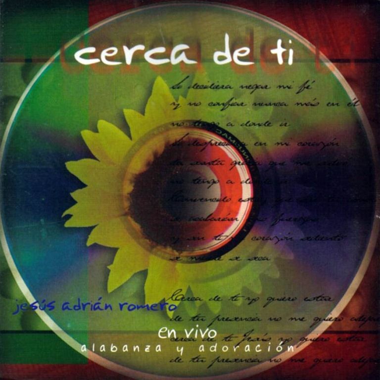 Imagem do álbum Cerca de Ti do(a) artista Jesús Adrián Romero