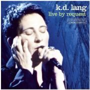 Capa do Álbum "Live By Request", de  K. D. Lang