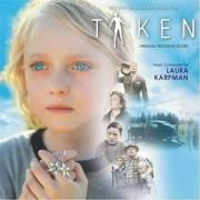 Portada de Álbum "Taken", de Laura Karpman