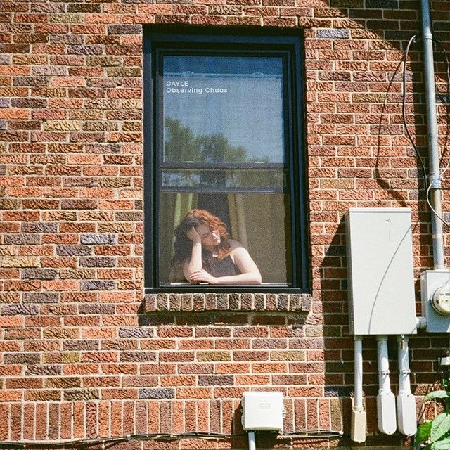 Portada del álbum "Observing Chaos", de GAYLE