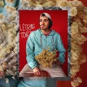 Portada de Sencillo/EP "Letras Tortas", de Vitor Soltau