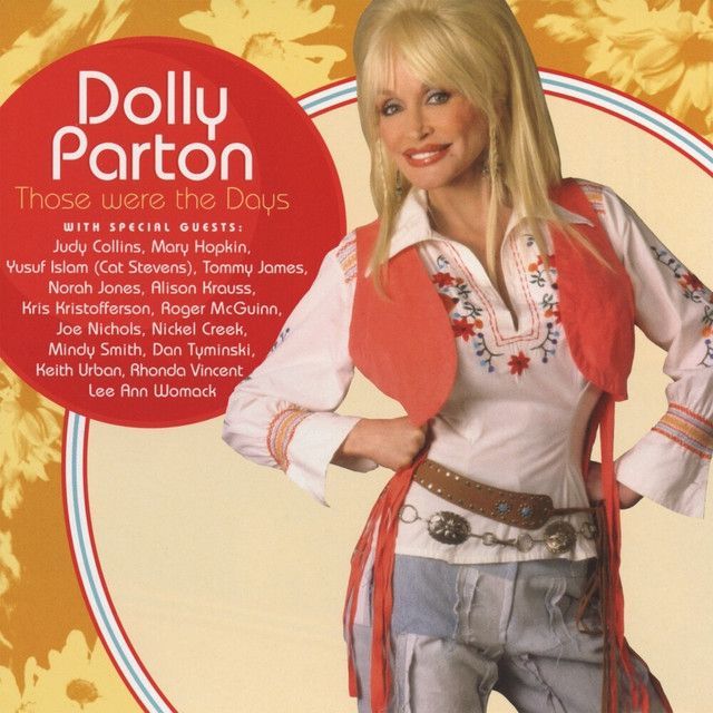 Portada del álbum "Those Were the Days", de Dolly Parton
