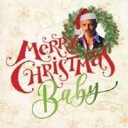 Capa do Álbum "Merry Christmas, Baby", de John Schneider