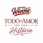 Capa do Single/EP "Todo Amor Tem Uma História", de Banda Winne