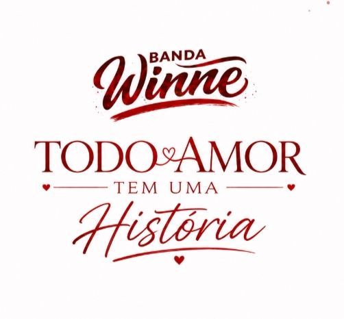 Capa do álbum "Todo Amor Tem Uma História", de Banda Winne