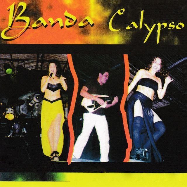 Capa do álbum "Vol. 1", de Banda Calypso