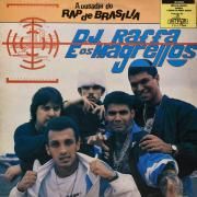 Portada de Álbum "A Ousadia do Rap de Brasília", de Os Magrelos