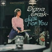 Portada de Álbum "Just For You", de Diana Trask