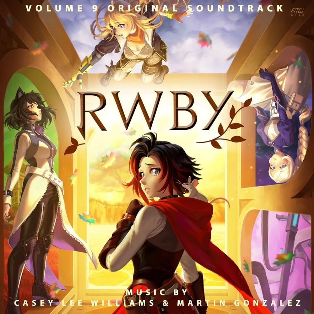 Rwby Vol 9 Music From The Rooster Teeth Series lbum De RWBY 