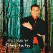 Capa do Álbum "Uma Palavra Só", de Sidney Jordão