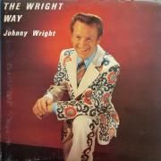 Capa do Álbum "The Wright Way", de Johnny Wright