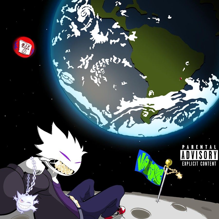 Portada del álbum "VIAJANTE ", de Dropezin77