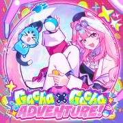 Capa do Single/EP "Gacha×Gacha ADVENTURE!", de Raora Panthera
