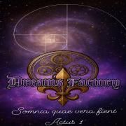 Capa do Single/EP "Somnia Quae Vera Fient - Acto I (Demo)", de Dreams Factory