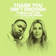 Portada de Sencillo/EP "Thank You Isn't Enough", de Charles Weems
