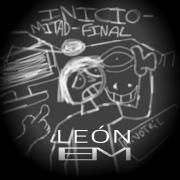 Portada de Sencillo/EP "Inicio-Mitad-Final", de León EM