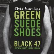 Elvis Murphy's Green Suede Shoes