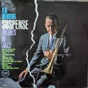 Capa do Álbum "Suspense Themes In Jazz", de Kai Winding