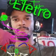 Capa do Single/EP "Eletro", de Luiz Nédra