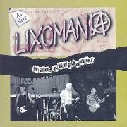 Capa do Álbum "Não Obrigado: Ao Vivo", de Lixomania