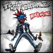 Capa do Single/EP "Te vas a acostumbrar", de Rock n' Chile