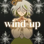 Capa do Single/EP "Wind-up", de Cecilia Immergreen