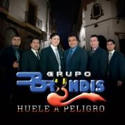 Capa do Álbum "Huele a Peligro", de Grupo Bryndis