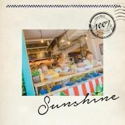Portada de Sencillo/EP "Sunshine", de 100%