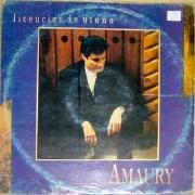 Portada de Álbum "Licencias De Otoño", de Amaury Pérez