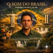 Capa do Álbum "O Som Do Brasil", de Fabiano Nunes Vilar
