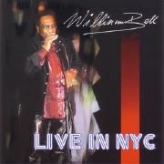 Portada de Álbum "Live In NYC", de William Bell