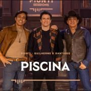 Portada de Sencillo/EP "Piscina (part. Guilherme & Santiago)", de Piunti