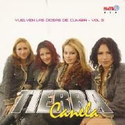 Cover for Album "Vuelven Las Diosas De Cumbia Vol. 5" by Tierra Canela
