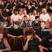 Portada de Sencillo/EP "Paranoia", de Forana