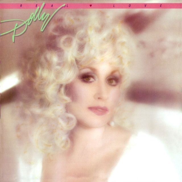 Capa do álbum "Real Love", de Dolly Parton