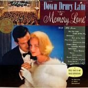 Capa do Álbum "Down Drury Lane To Memory Lane", de 101 Strings
