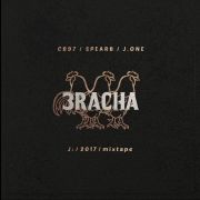 Capa do Single/EP "J:/2017/mixtape", de 3RACHA