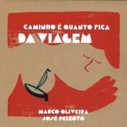 Capa do Álbum "Caminho É Quanto Fica da Viagem", de Marco Oliveira