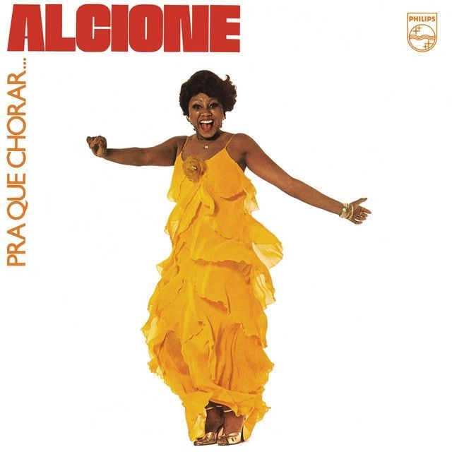 Portada del álbum "Pra Que Chorar", de Alcione