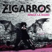 Portada de Álbum "Apaga La Radio", de Los Zigarros