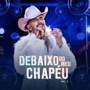 Capa do Álbum "DEBAIXO DO MEU CHAPÉU, Vol. 3 (Ao Vivo)", de Luan Pereira