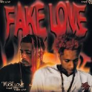 Capa do Single/EP "Fake Love", de Oruam