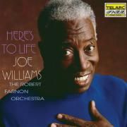 Cover for Album "Here's To Life" by Joe Williams