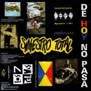 Capa do Álbum "De Hoy No Pasa (LP)", de Siniestro Total