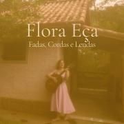 Capa do Álbum "Fadas, Cordas e Lendas", de Flora Eça